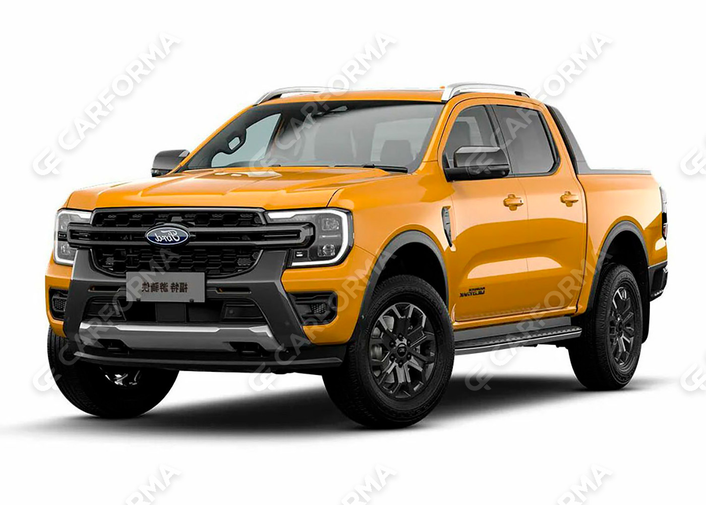 Ворсовые коврики на Ford Ranger IV 2021&nbsp;-&nbsp;2026 в Перми