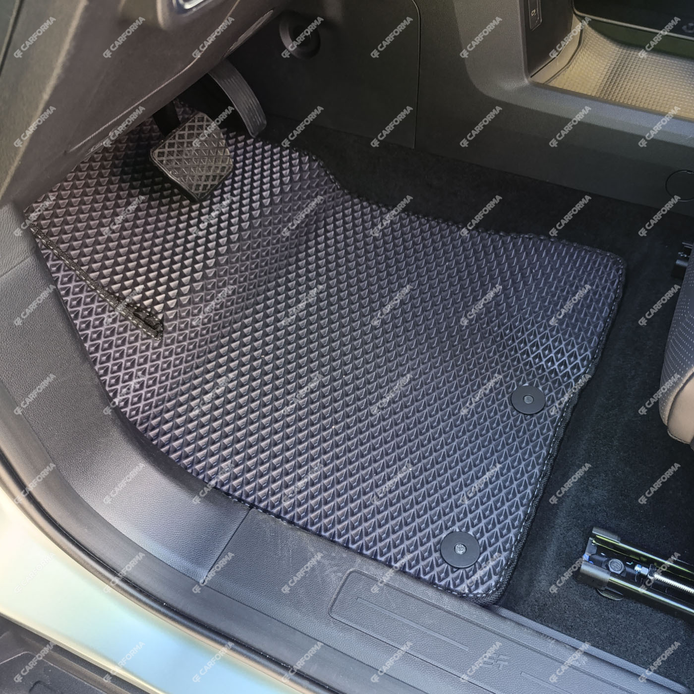 Ворсовые коврики на Jetour T1 2025&nbsp;-&nbsp;2025 в Перми