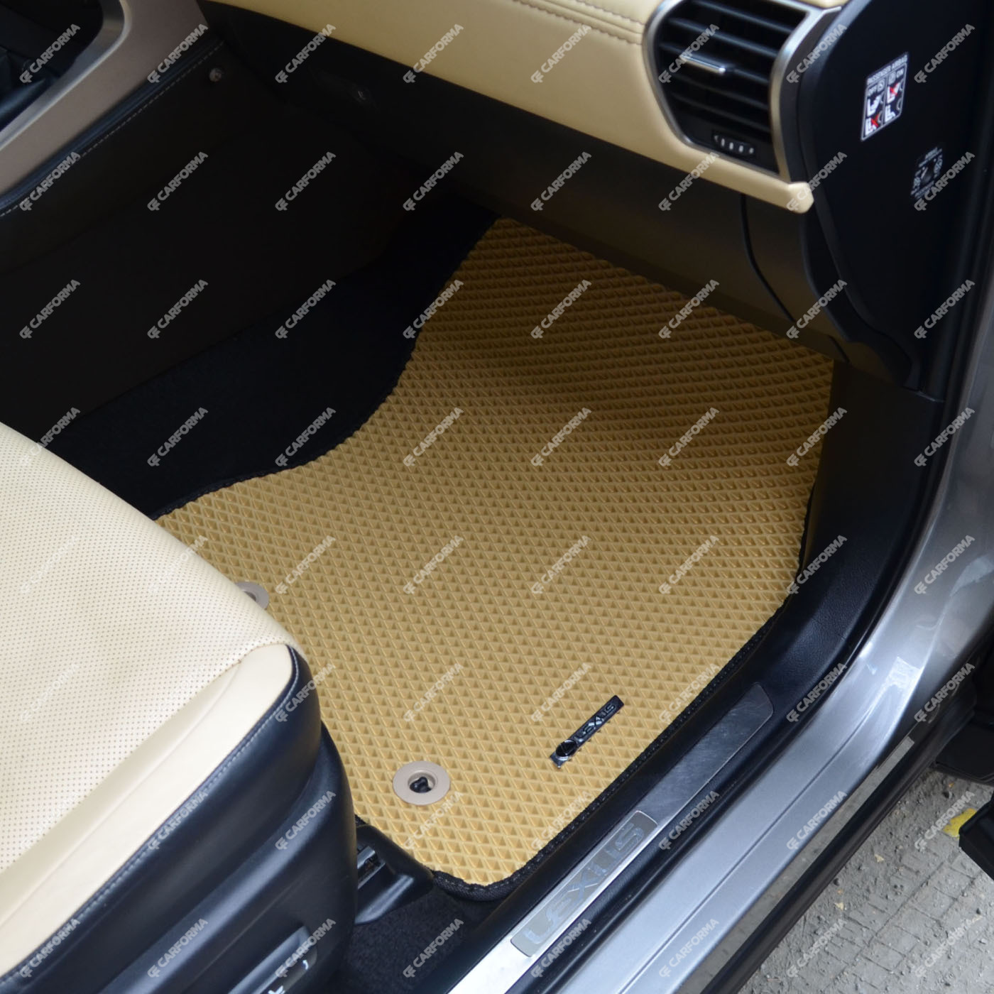 Коврики на Lexus NX I 2014&nbsp;-&nbsp;2021 в Перми