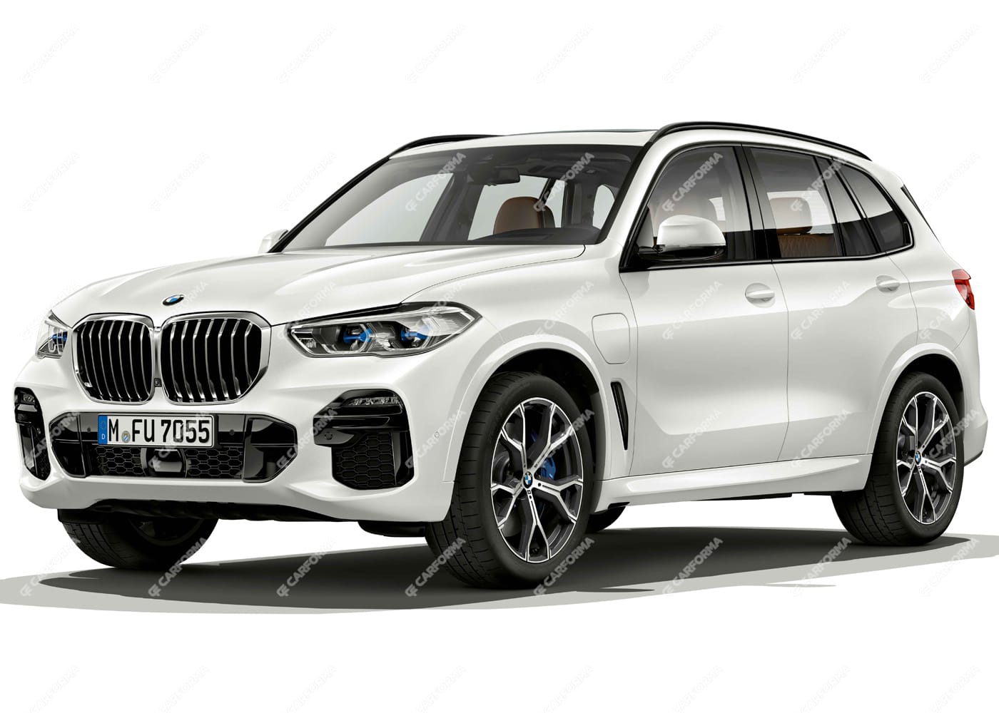 EVA коврики на BMW X5 (G05/G18) 2018 - 2025