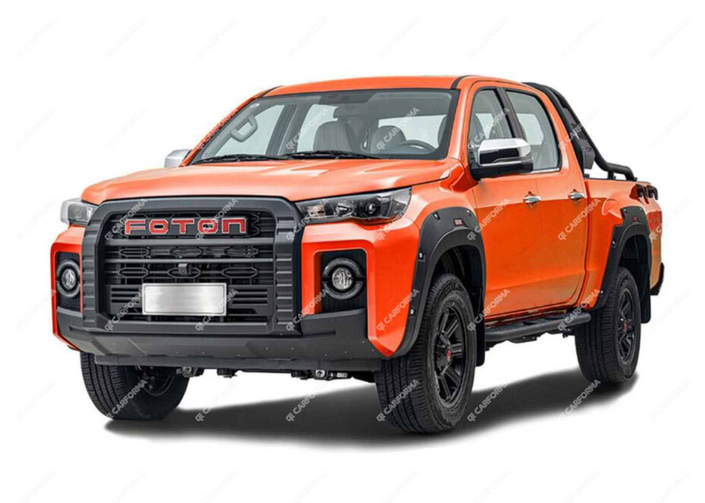 EVA коврики на Foton Tunland G7 2019&nbsp;-&nbsp;2025 в Перми