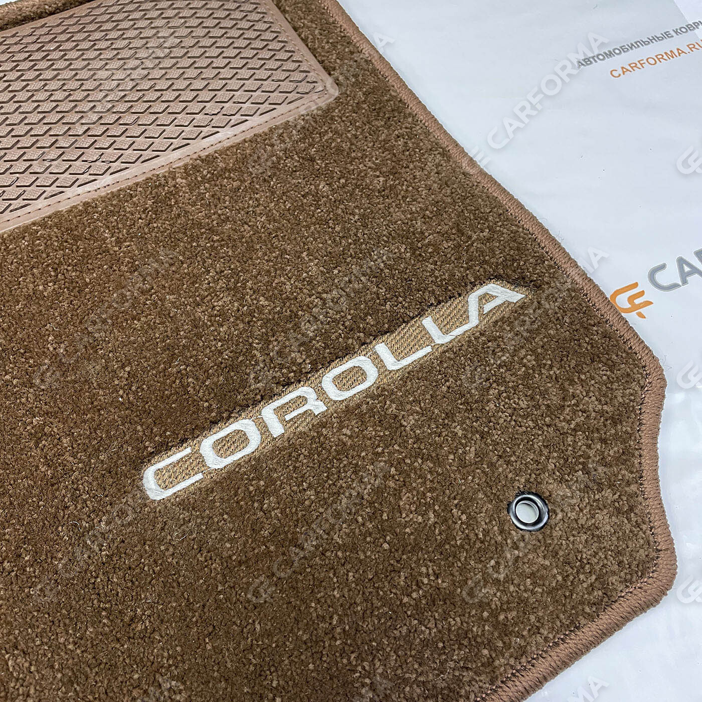 Коврики на Toyota Corolla (E10) 1991&nbsp;-&nbsp;2002 в Перми