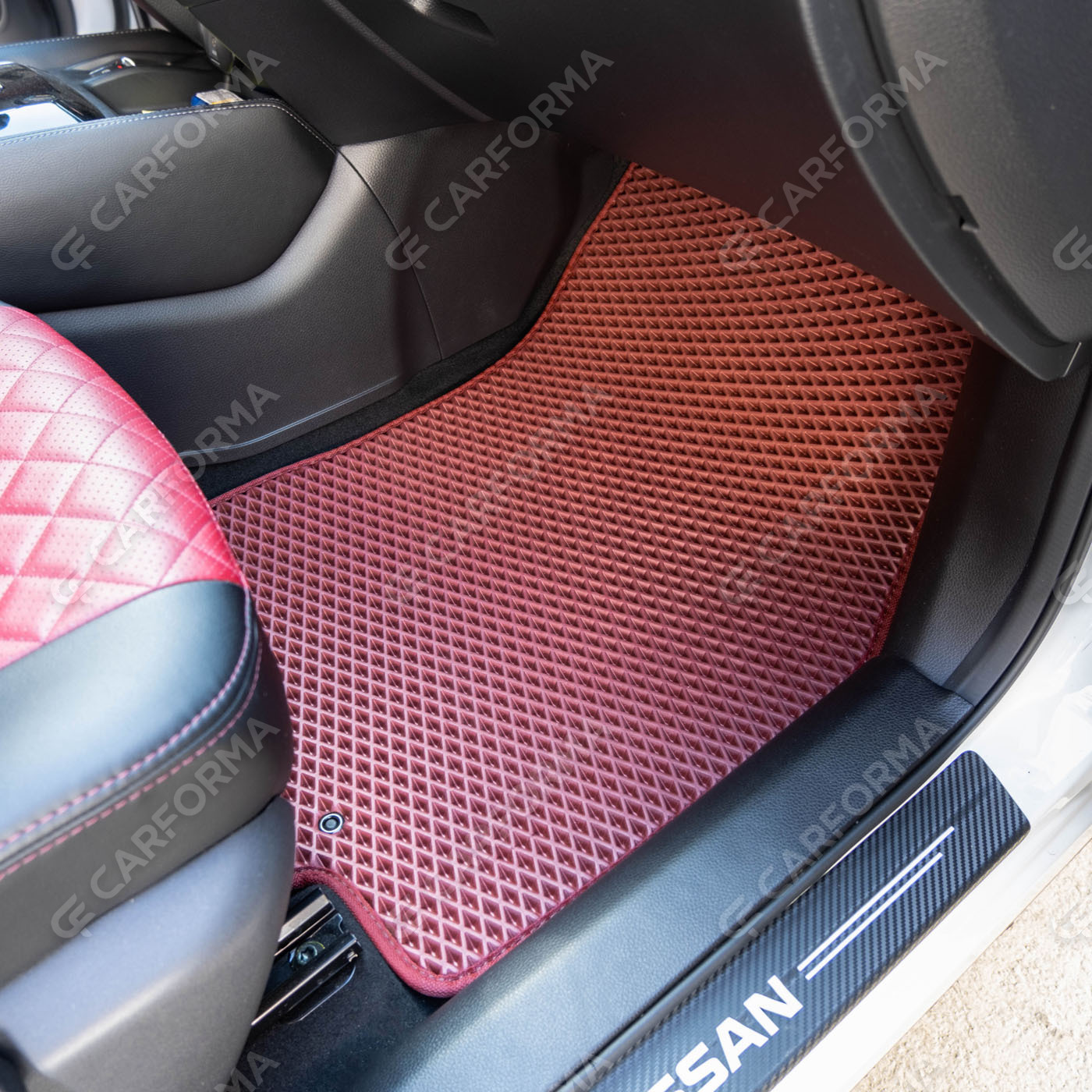 Коврики на Nissan Qashqai (J12) 2021&nbsp;-&nbsp;2026 в Перми