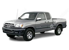 Ворсовые коврики на Toyota Tundra I 1999 - 2006