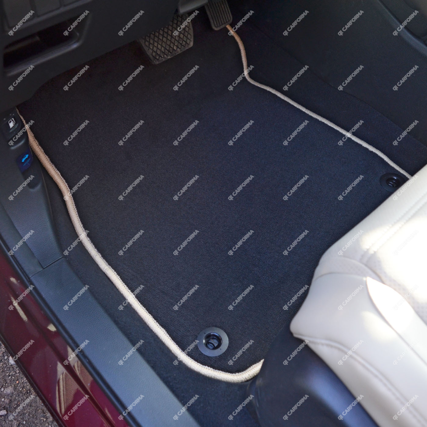 Ворсовые коврики на Honda CR-V V 2016&nbsp;-&nbsp;2023 в Перми