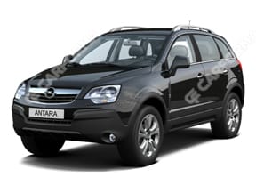 EVA коврики на Opel Antara 2006 - 2015