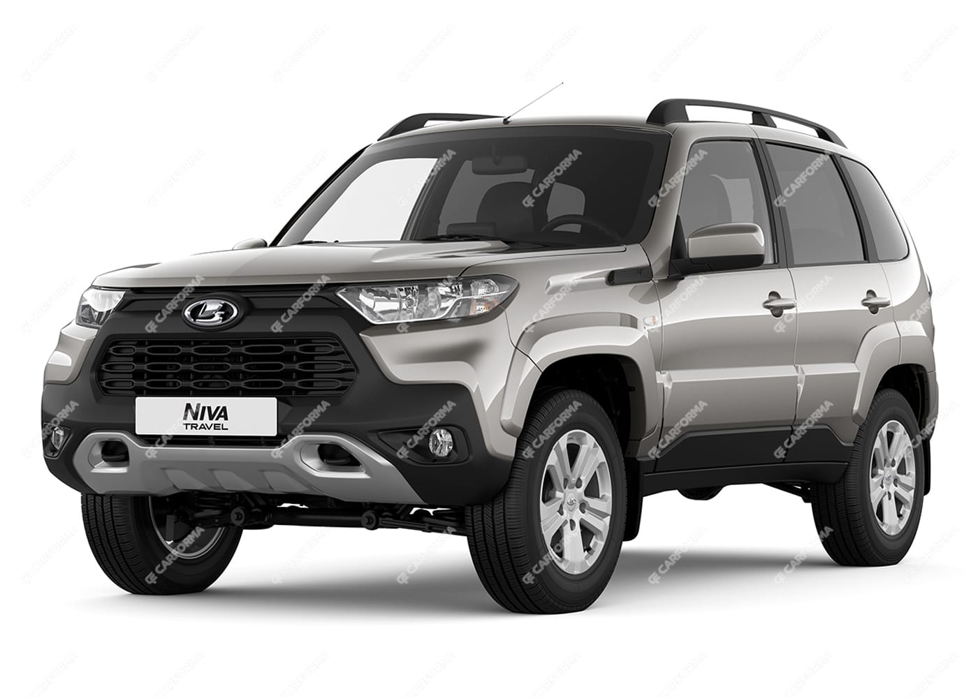 Коврики на Lada (ВАЗ) Niva Travel 2020 - 2025