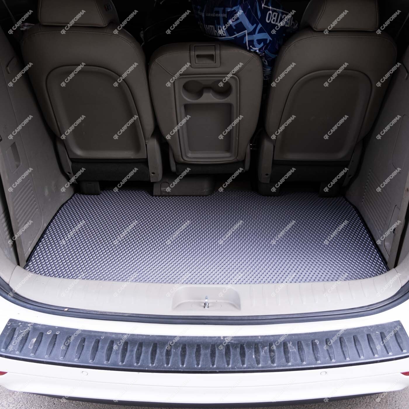 EVA коврики на KIA Carnival III 9 мест и 11 мест 2014&nbsp;-&nbsp;2021 в Перми