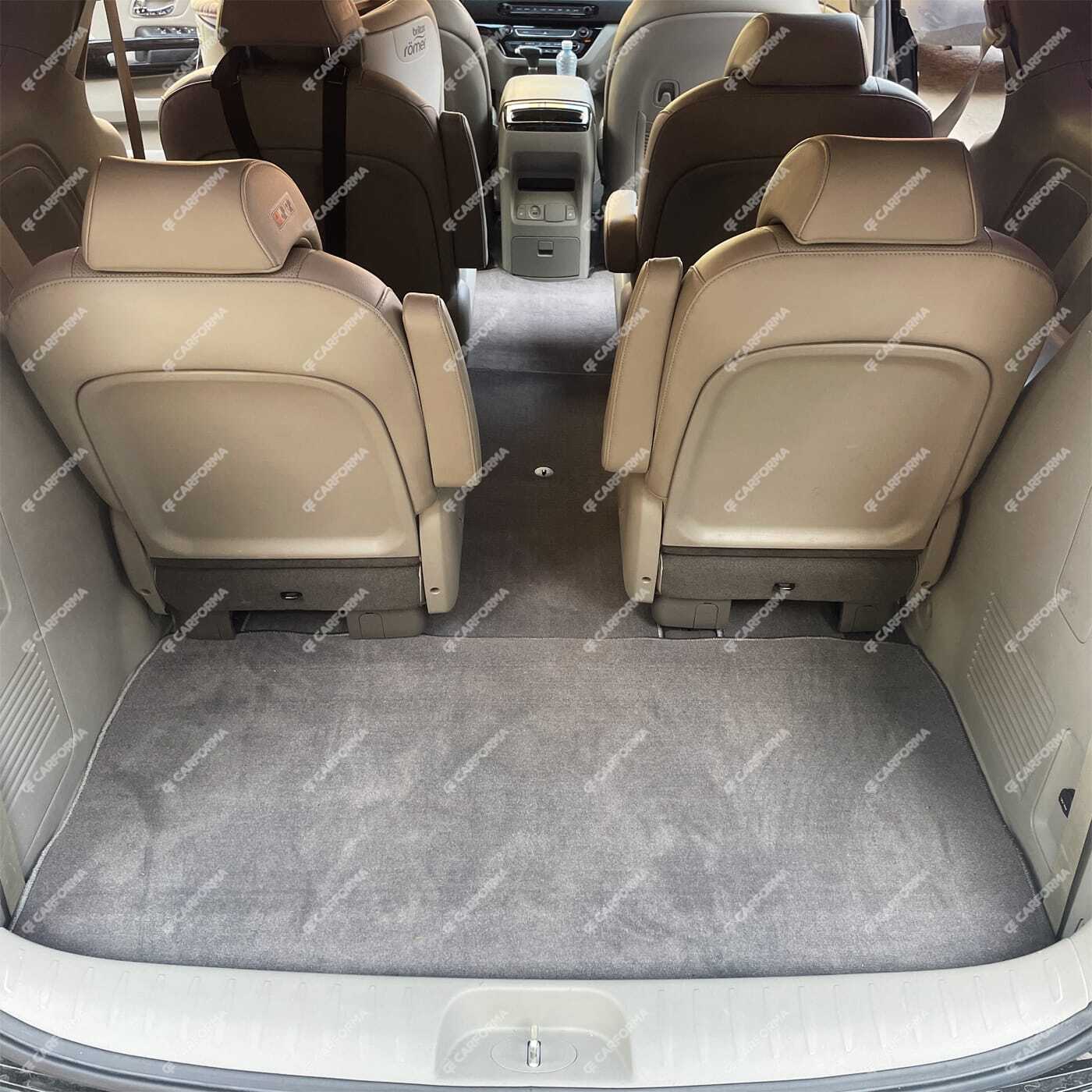 EVA коврики на KIA Carnival III 9 мест и 11 мест 2014&nbsp;-&nbsp;2021 в Перми