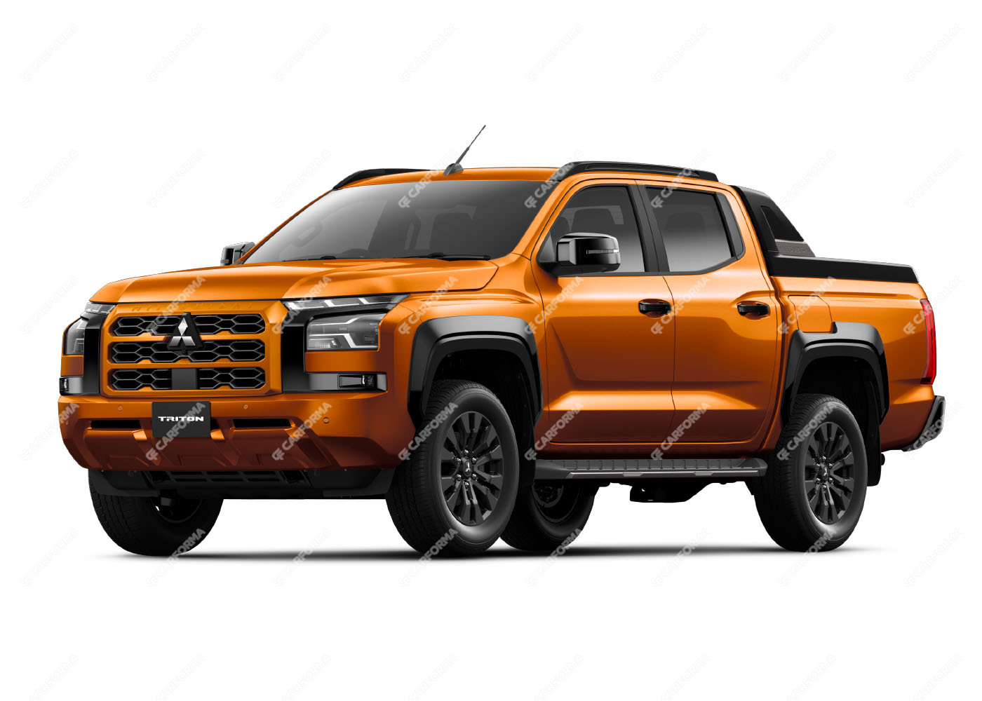 EVA коврики на Mitsubishi L200 VI 2023 - 2025