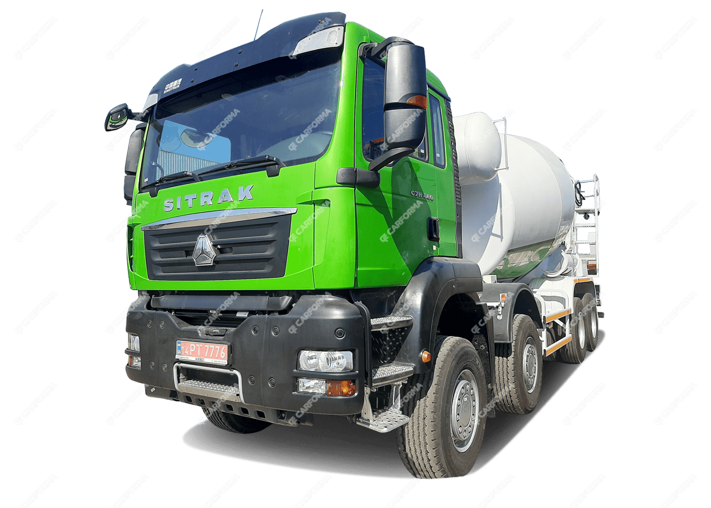 Коврики на Howo Sinotruk Sitrak C7H узкая кабина 2014 - 2025