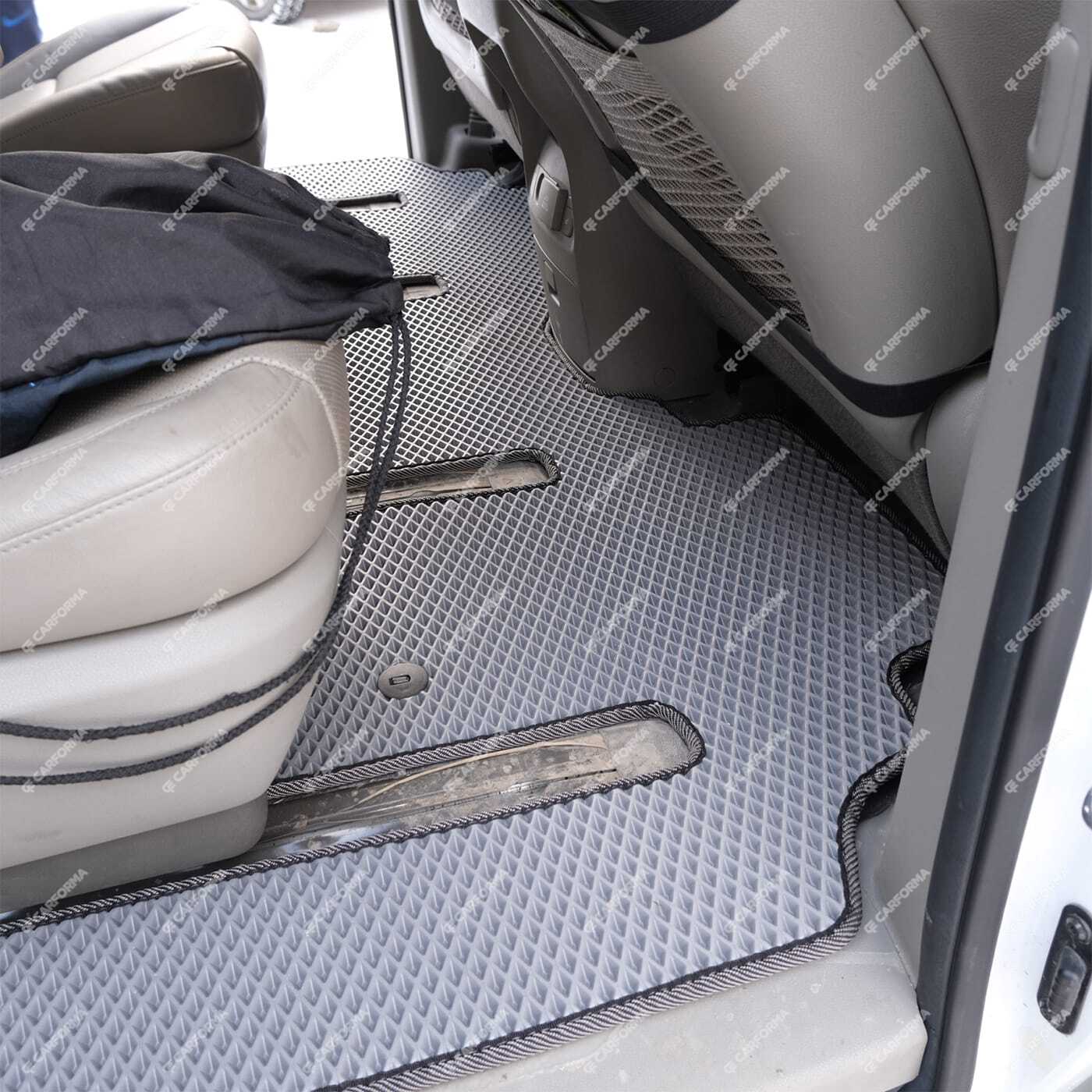 EVA коврики на KIA Carnival III 9 мест и 11 мест 2014&nbsp;-&nbsp;2021 в Перми