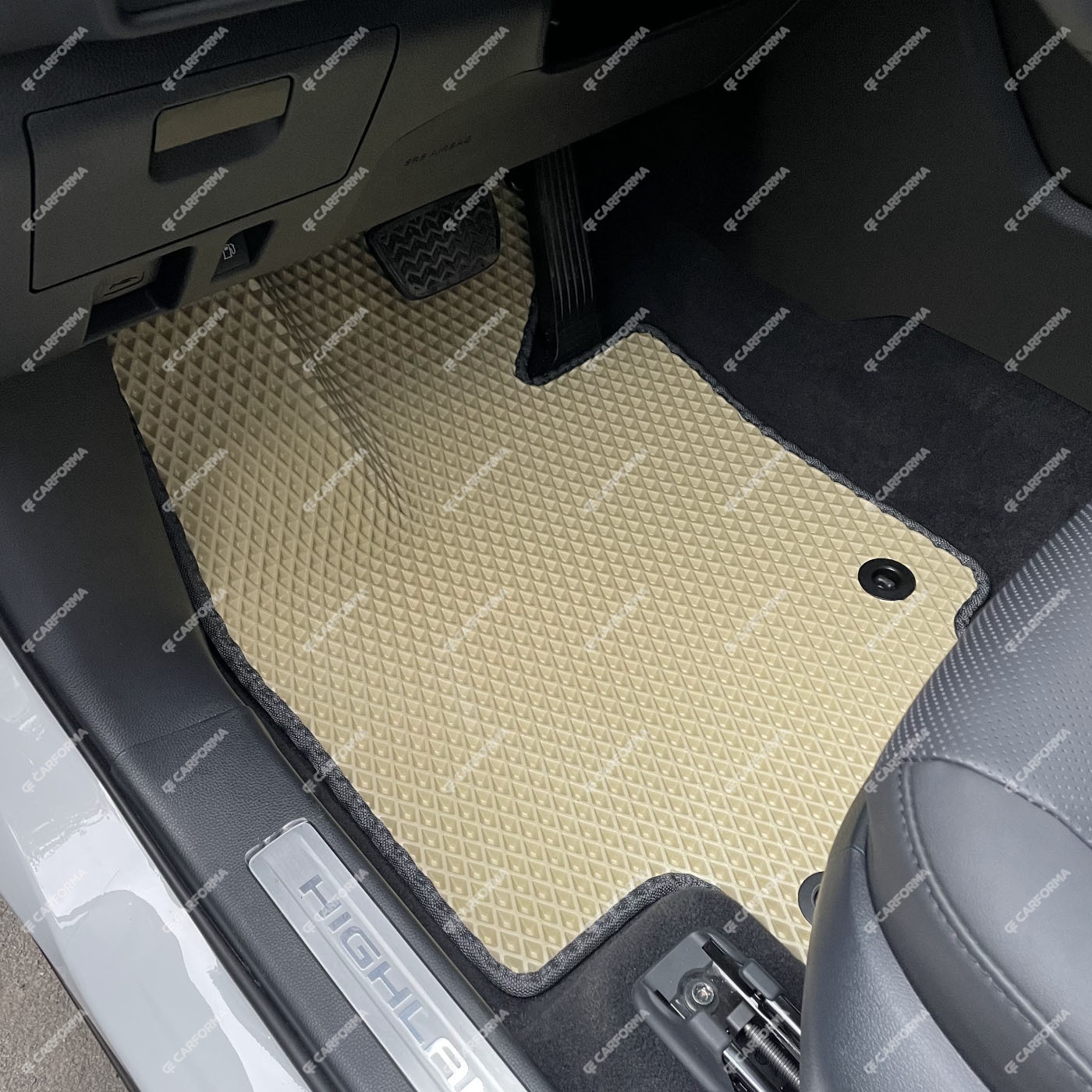 EVA коврики на Toyota Crown Kluger 2021&nbsp;-&nbsp;2025 в Перми