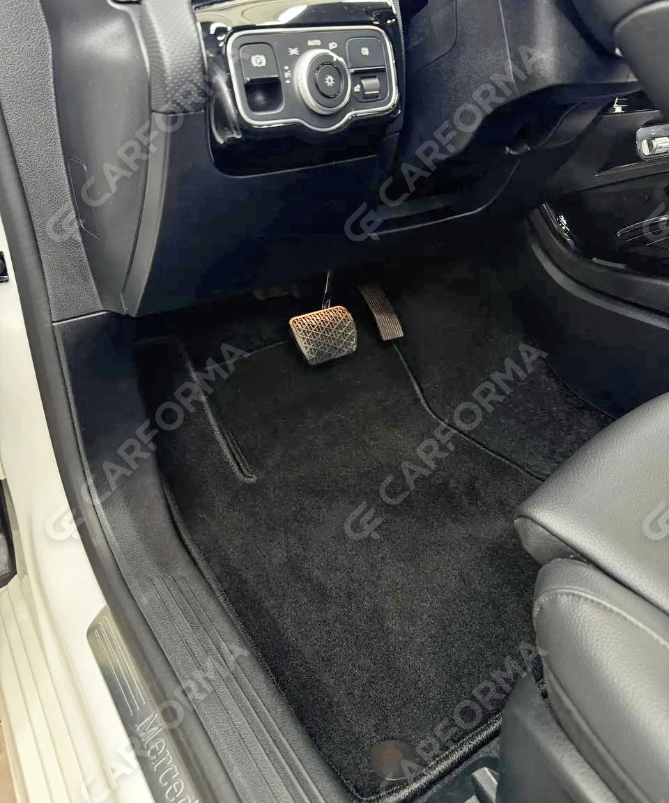 Коврики на Mercedes A (W177) 2018&nbsp;-&nbsp;2026 в Перми