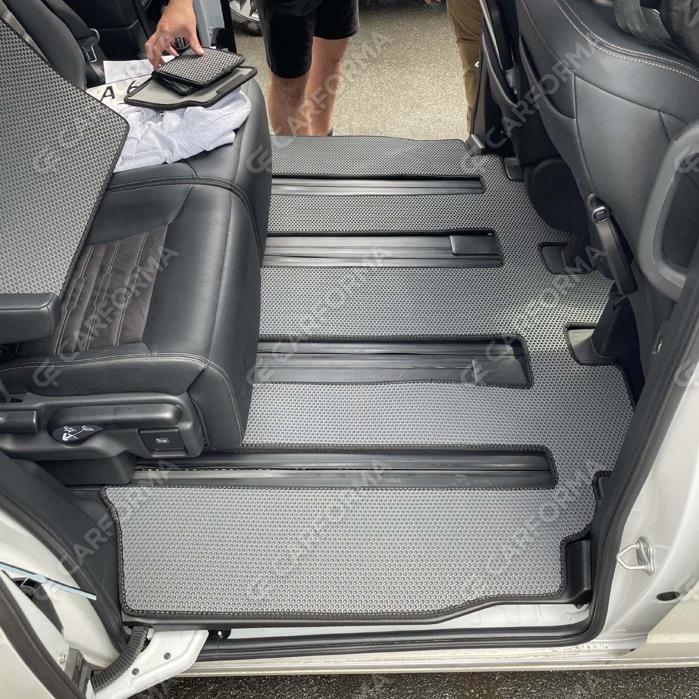 Водительские ворсовые коврики  Honda StepWGN VI 2022&nbsp;-&nbsp;2026 в Перми