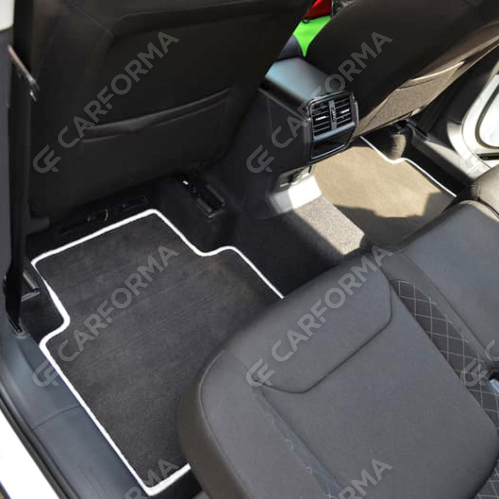 Водительские eva коврики Skoda Kodiaq I 2016&nbsp;-&nbsp;2026 в Перми