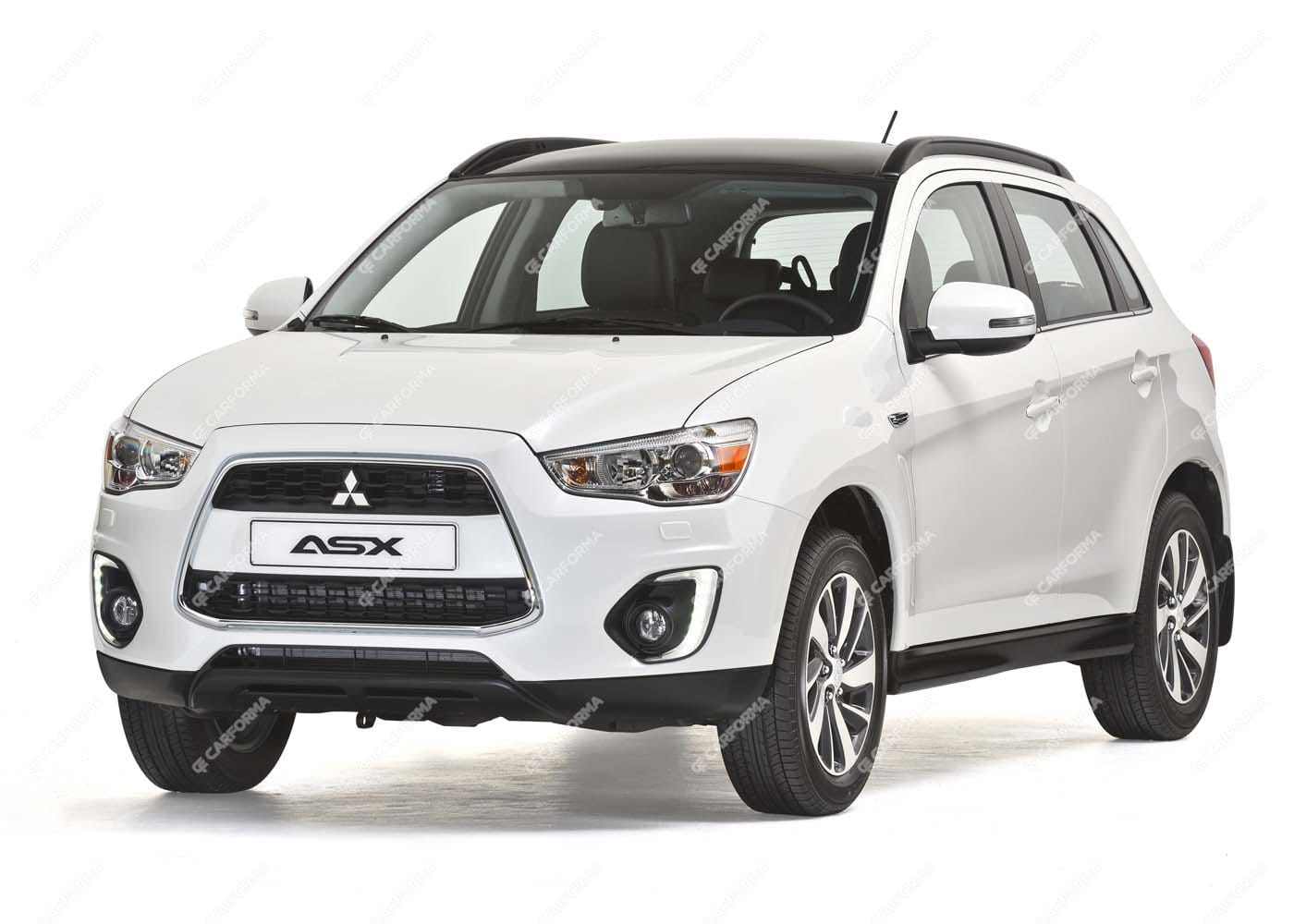 EVA коврики на Mitsubishi RVR III 2010 - 2025