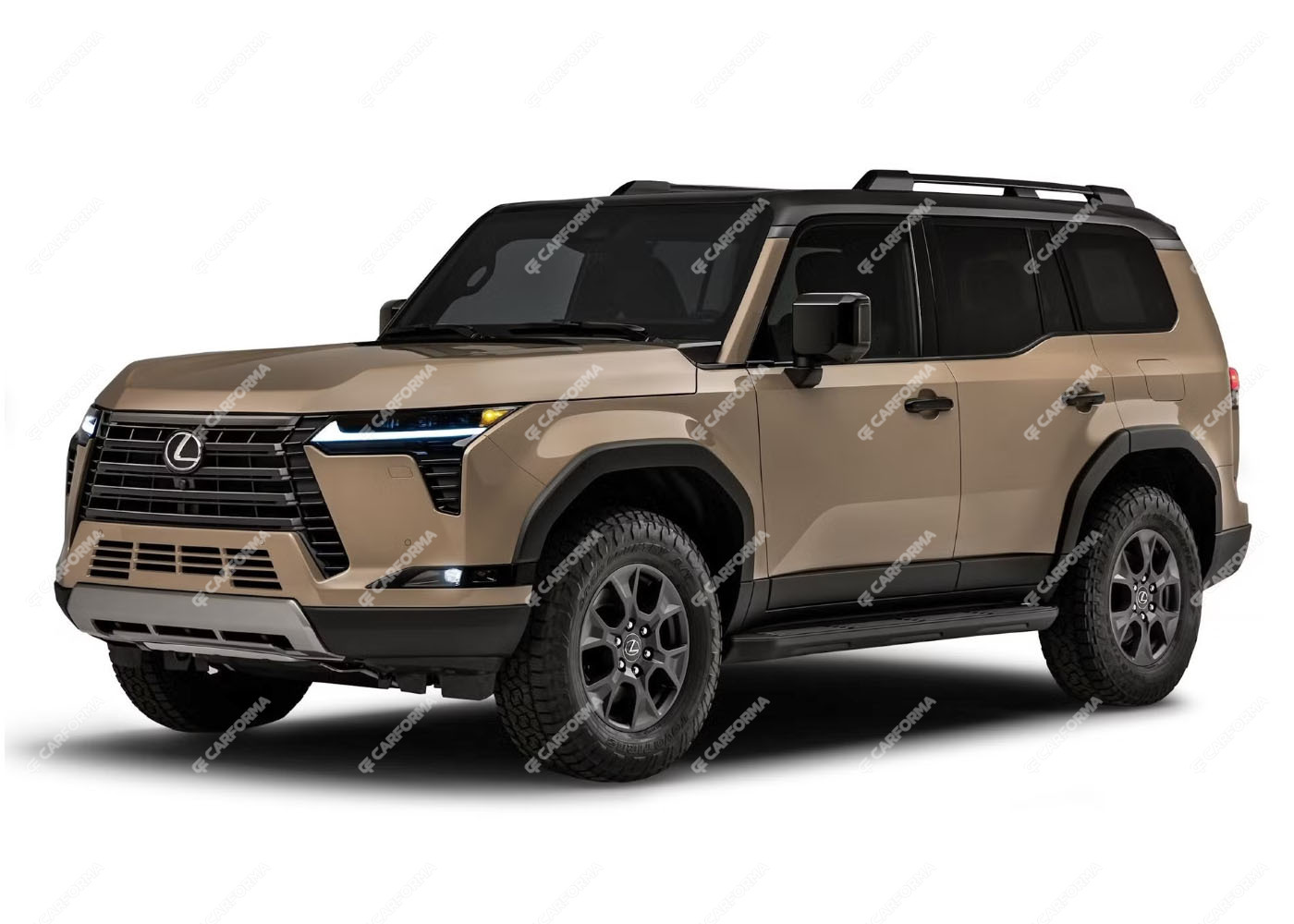 Коврики на Lexus GX 550 2023 - 2025