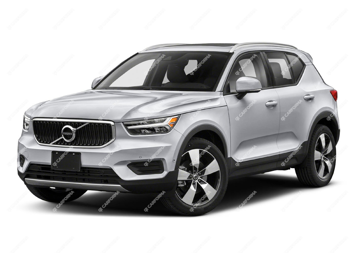 Ворсовые коврики на Volvo XC40 2017 - 2025