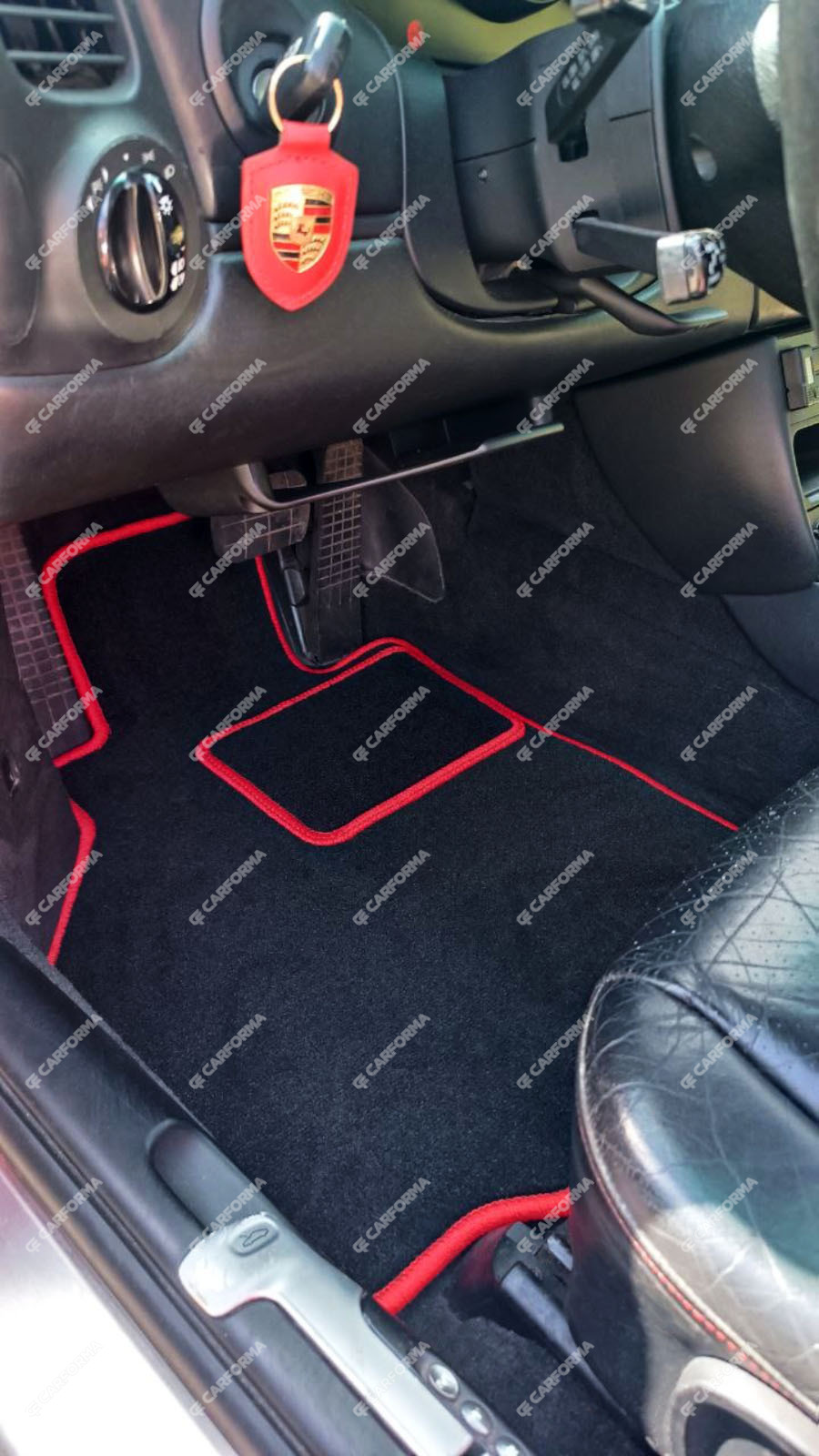 Коврики на Porsche 911 (996) 1997&nbsp;-&nbsp;2005 в Перми