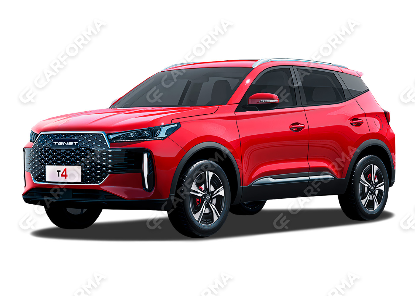 Водительские eva коврики соты Chery Tiggo 4 2019&nbsp;-&nbsp;2026