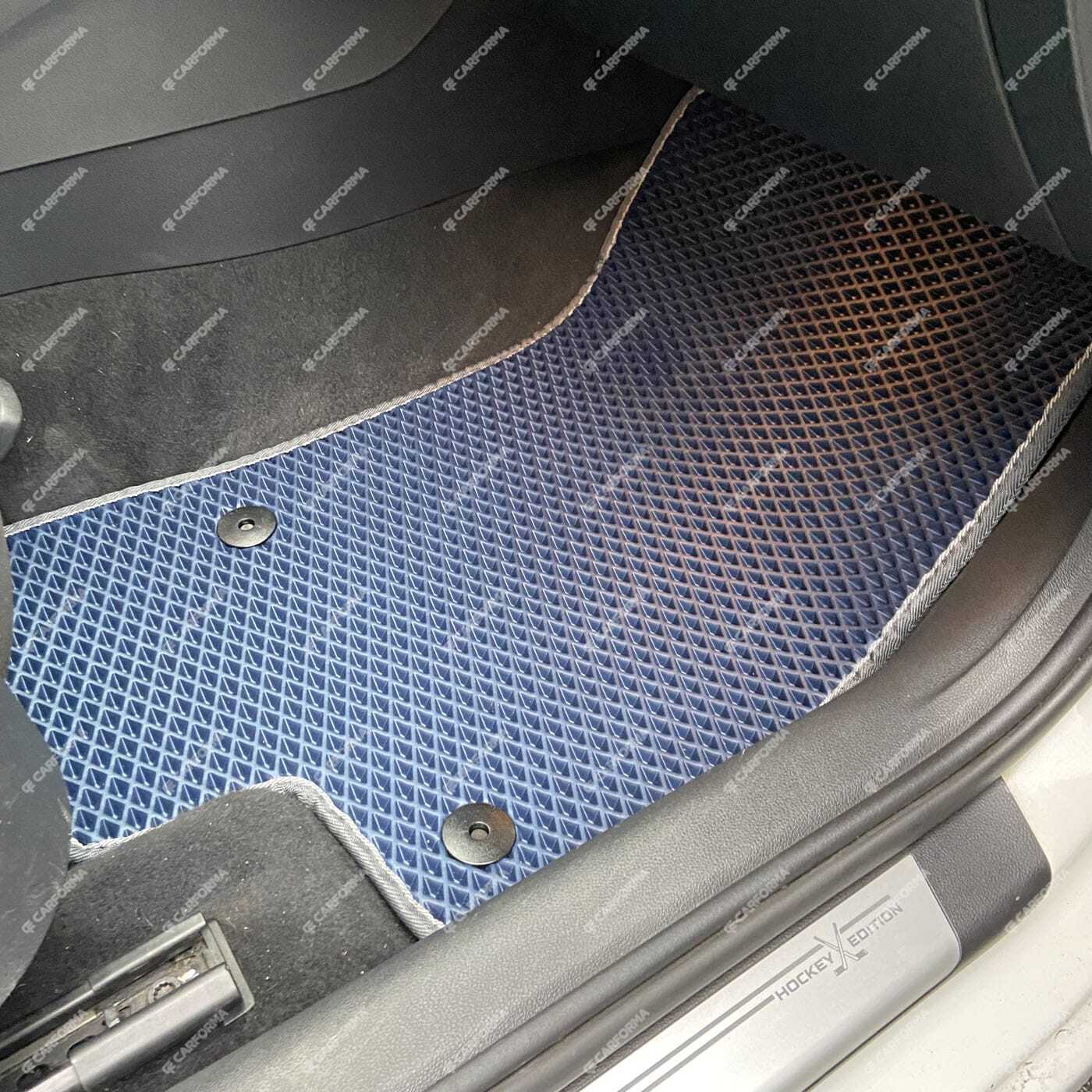 Ворсовые коврики на Audi A3 (8Y) 2020&nbsp;-&nbsp;2025 в Перми