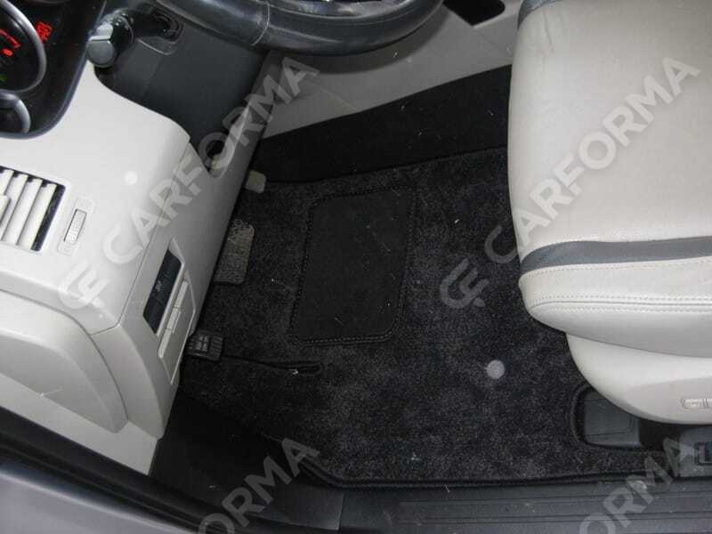 Водительские eva коврики соты Mazda CX9 I 2007&nbsp;-&nbsp;2015 в Перми