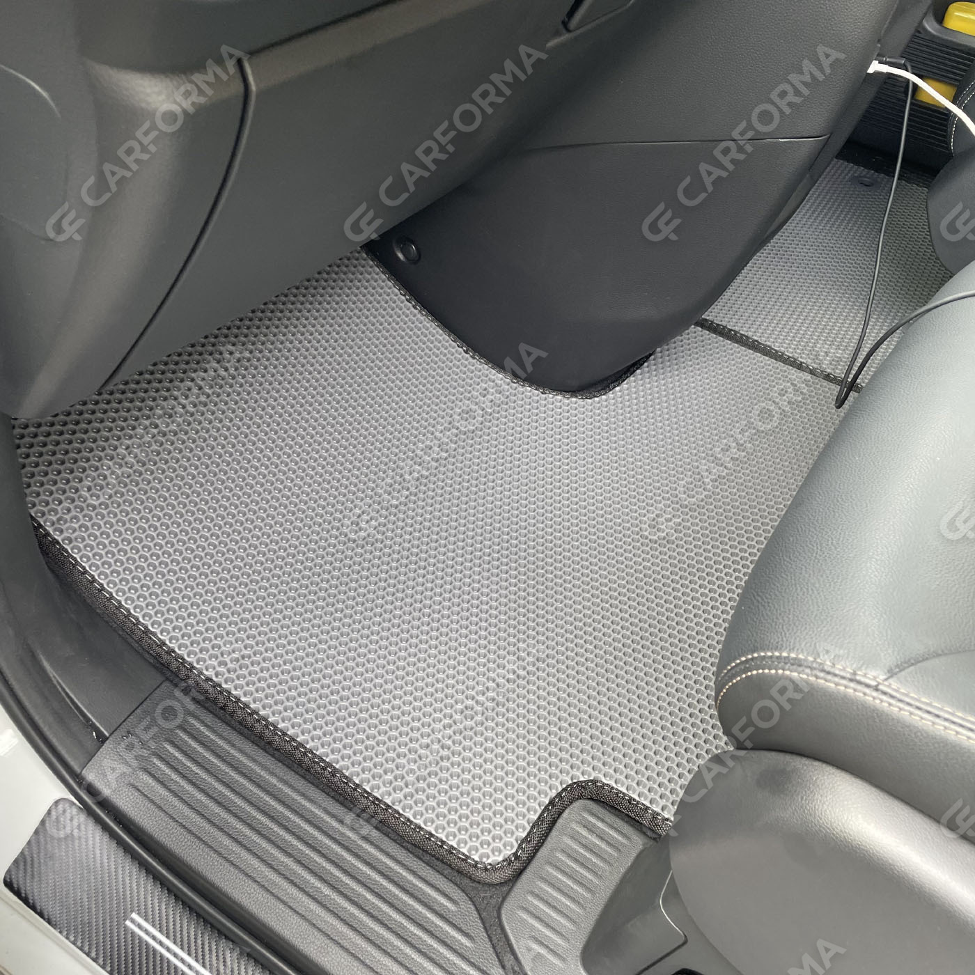 Водительские ворсовые коврики  Honda StepWGN VI 2022&nbsp;-&nbsp;2026 в Перми