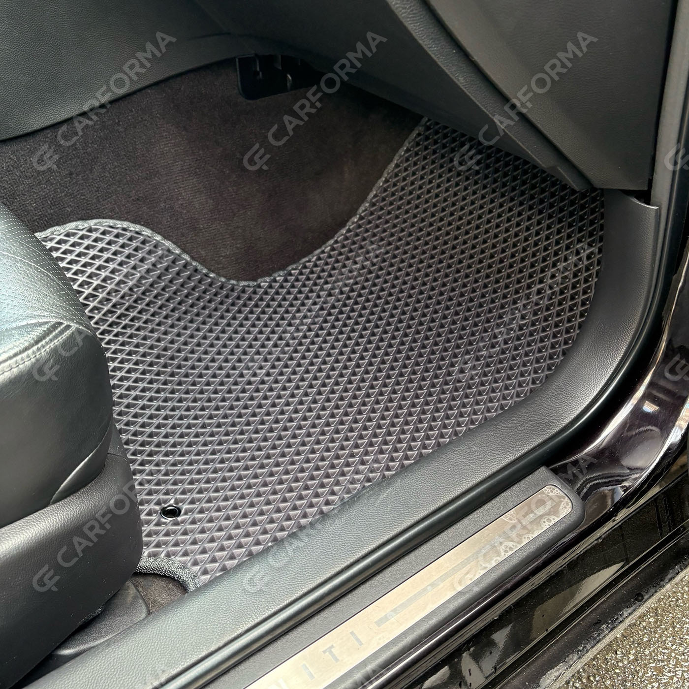 Водительские ворсовые коврики Infiniti G IV Седан 2006&nbsp;-&nbsp;2014 в Перми