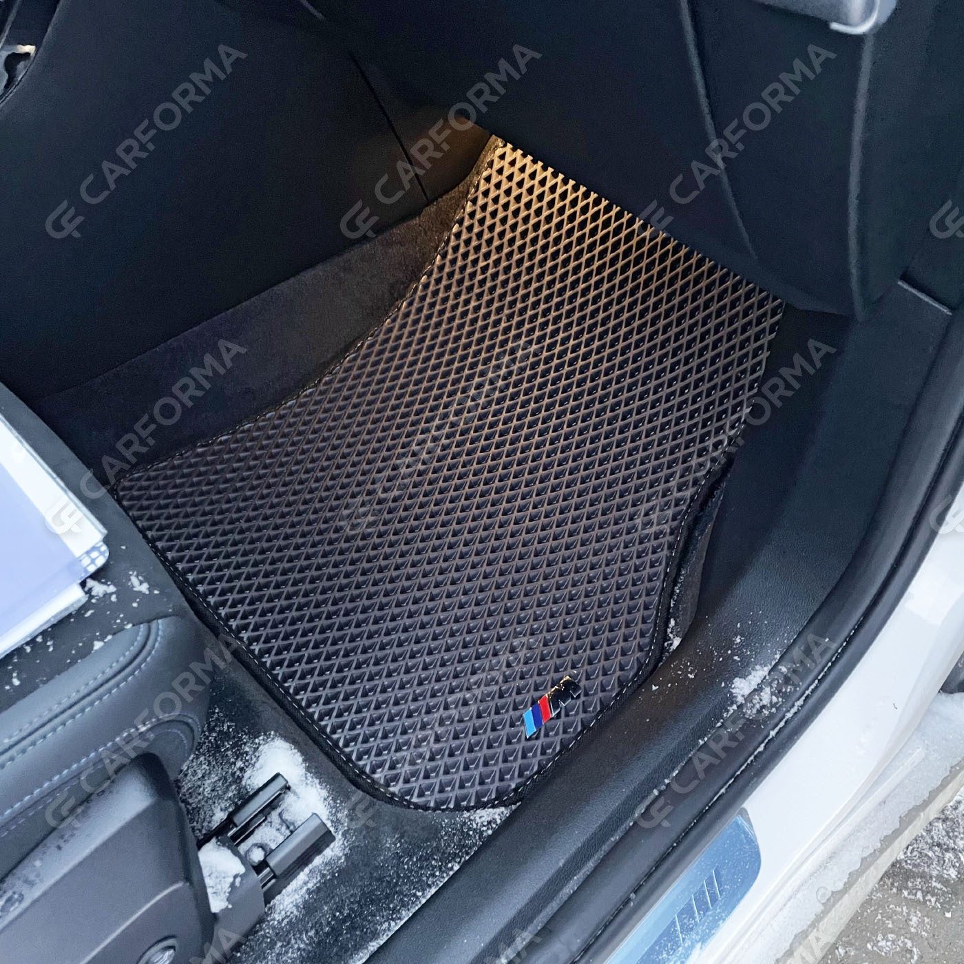 Ворсовые коврики на BMW X1 (U11/U12) 2022&nbsp;-&nbsp;2026 в Перми