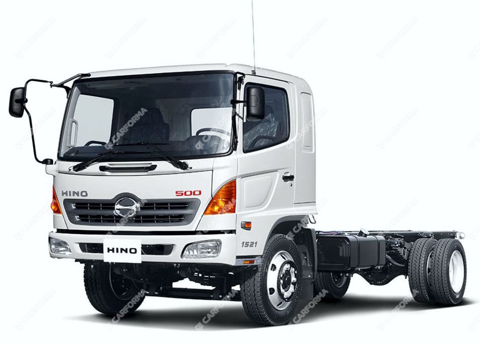Ворсовые коврики на Hino 500 V 2001 - 2025