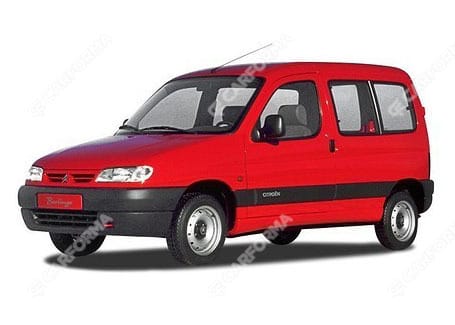 Коврики на Citroen Berlingo I 1996 - 2012