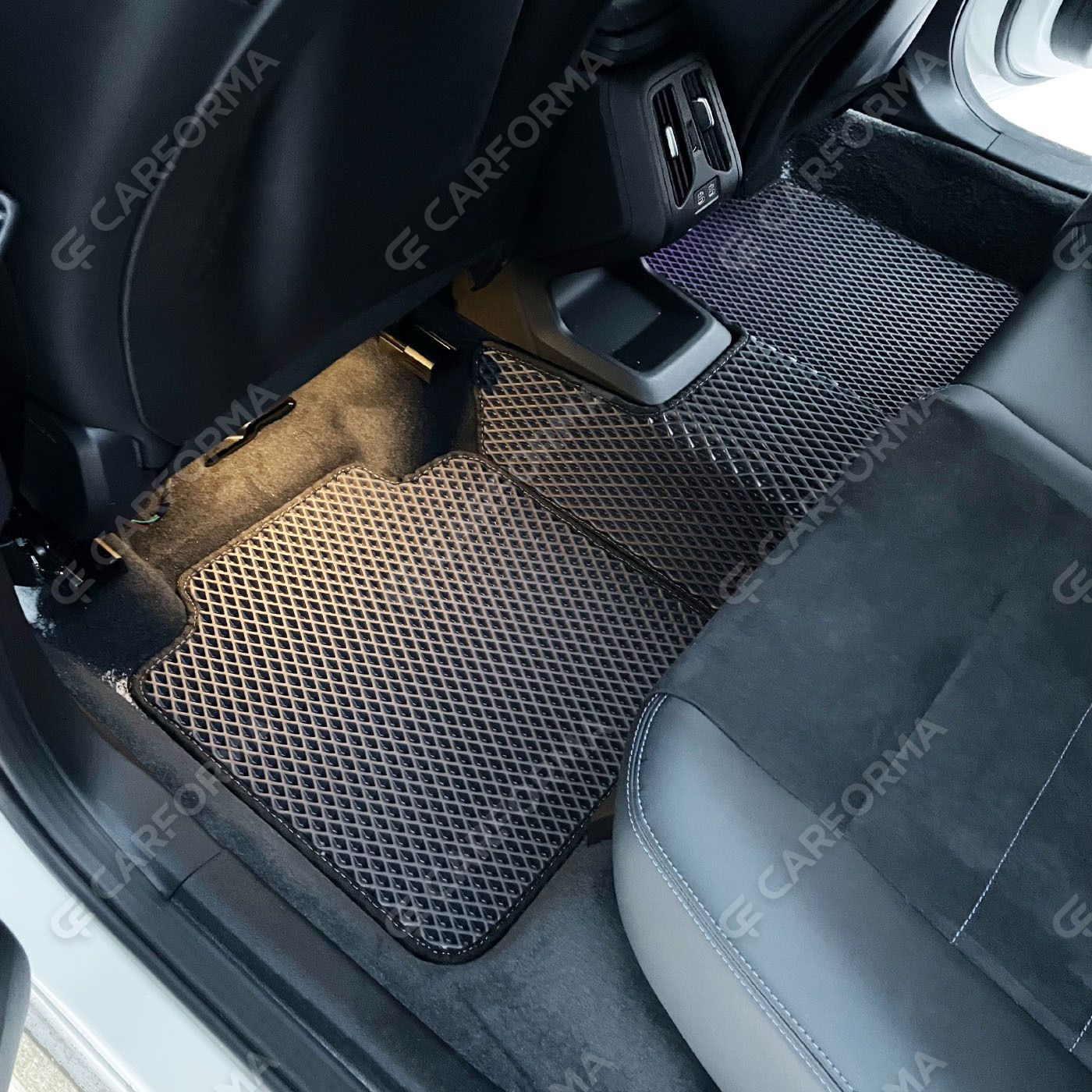 Ворсовые коврики на BMW X1 (U11/U12) 2022&nbsp;-&nbsp;2026 в Перми