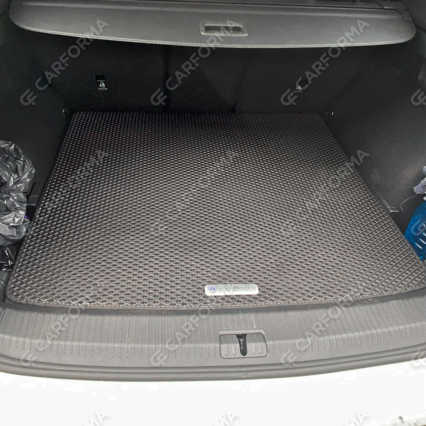 Водительские ворсовые коврики Volkswagen Tayron 2018&nbsp;-&nbsp;2026 в Перми