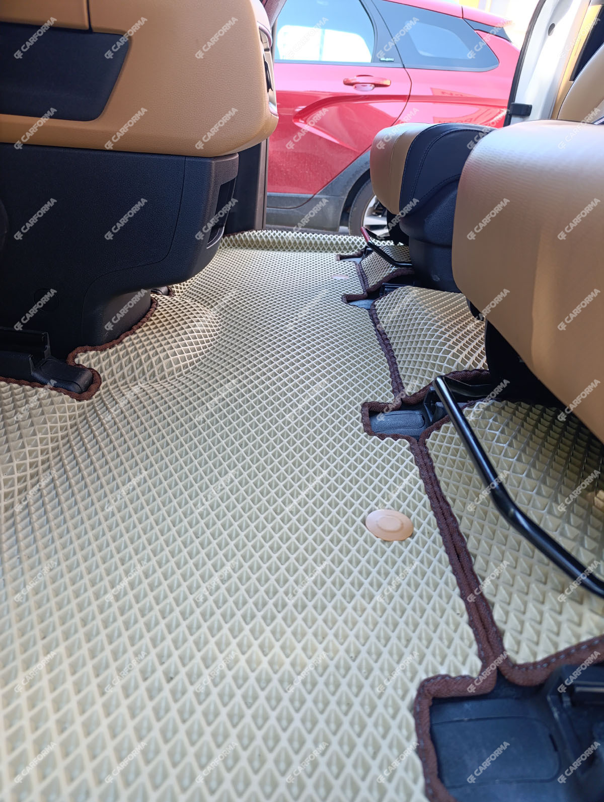 Коврики на KIA Carnival IV 11 мест 2020&nbsp;-&nbsp;2025 в Перми