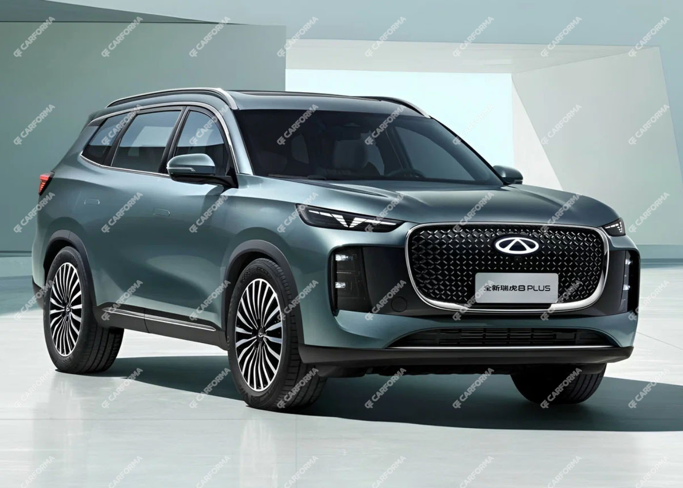 Коврики на Chery Tiggo 8 Plus 2024&nbsp;-&nbsp;2025