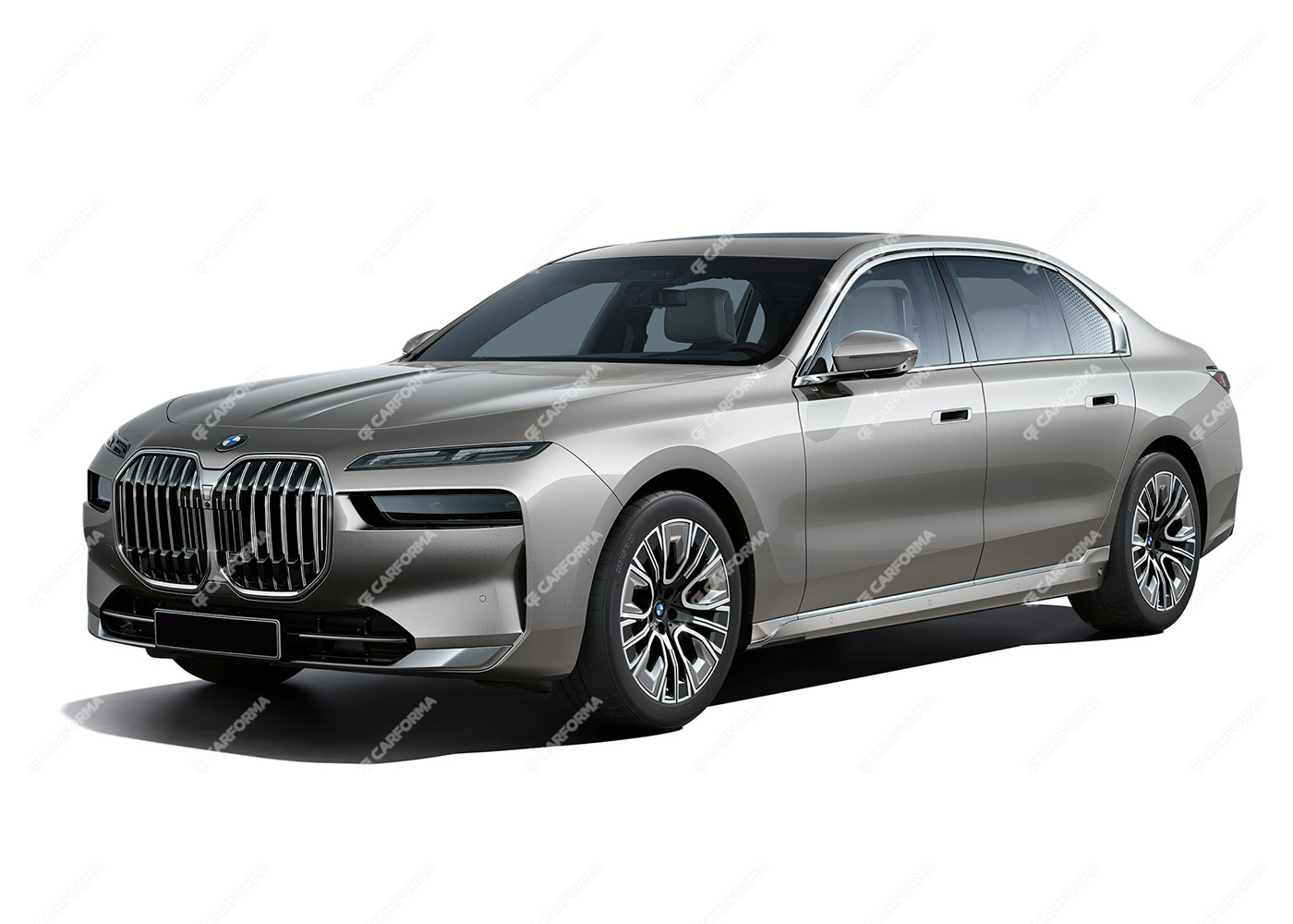 Ворсовые коврики на BMW i7 (G71) 2022 - 2025