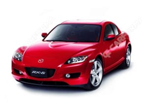 EVA коврики на Mazda RX8 2003 - 2012