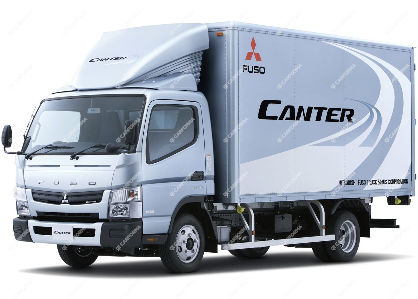 Коврики на Mitsubishi Fuso Canter VIII узкая кабина 2010 - 2025