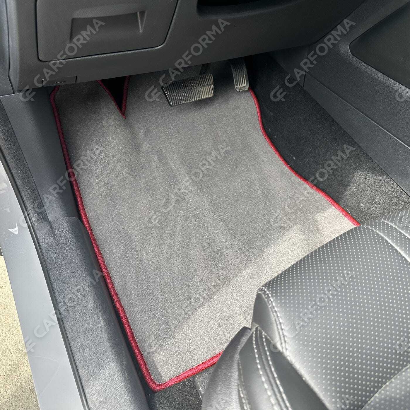 Ворсовые коврики на Changan CS75 Plus II 2022&nbsp;-&nbsp;2026 в Перми