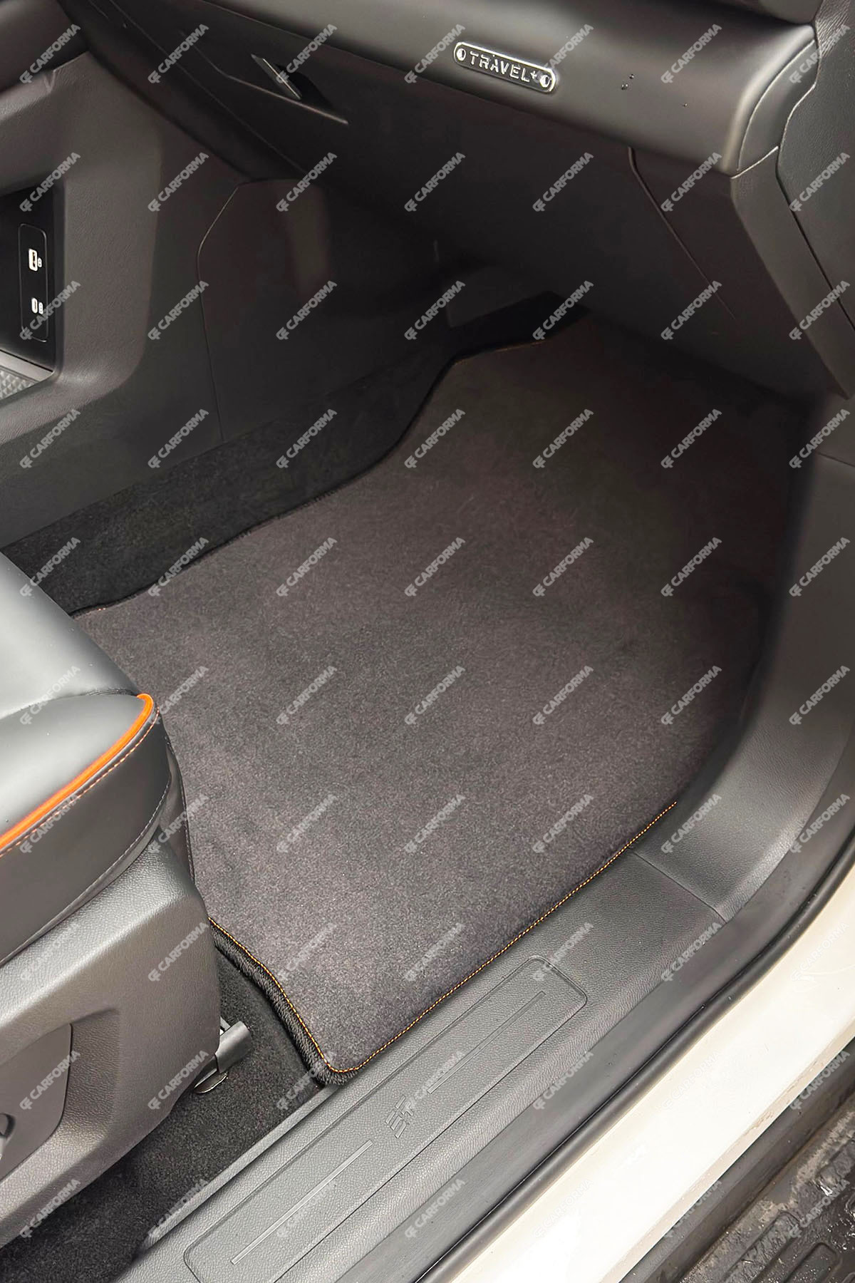 Ворсовые коврики на Jetour T1 2025&nbsp;-&nbsp;2025 в Перми