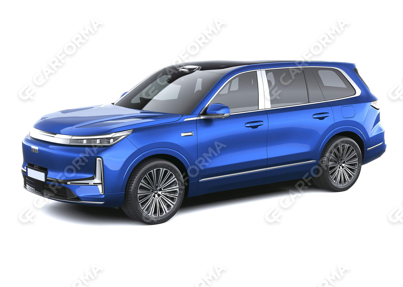 Ворсовые коврики на Geely Galaxy M9 2024&nbsp;-&nbsp;2026 в Перми