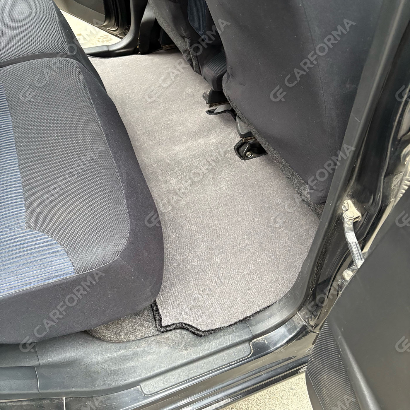 Ворсовые коврики на Daihatsu Move VI 2006&nbsp;-&nbsp;2010 в Перми