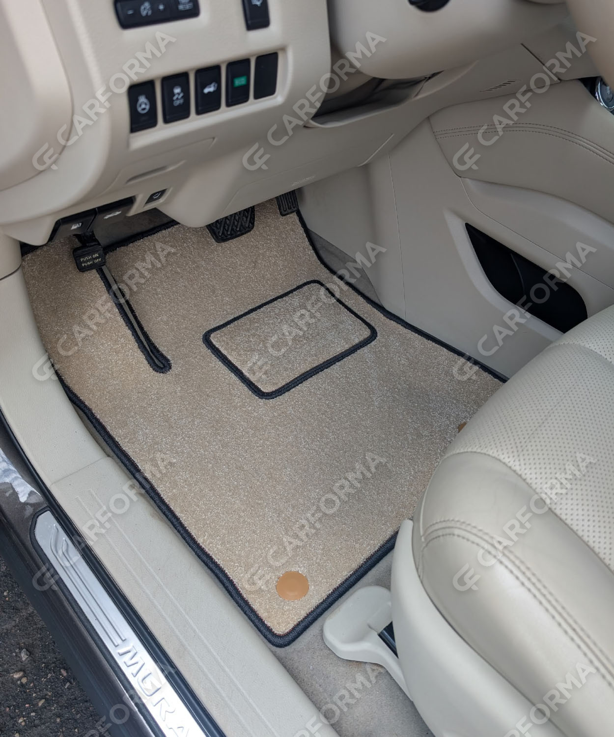 EVA коврики на Nissan Murano (Z52) 2014&nbsp;-&nbsp;2022 в Перми