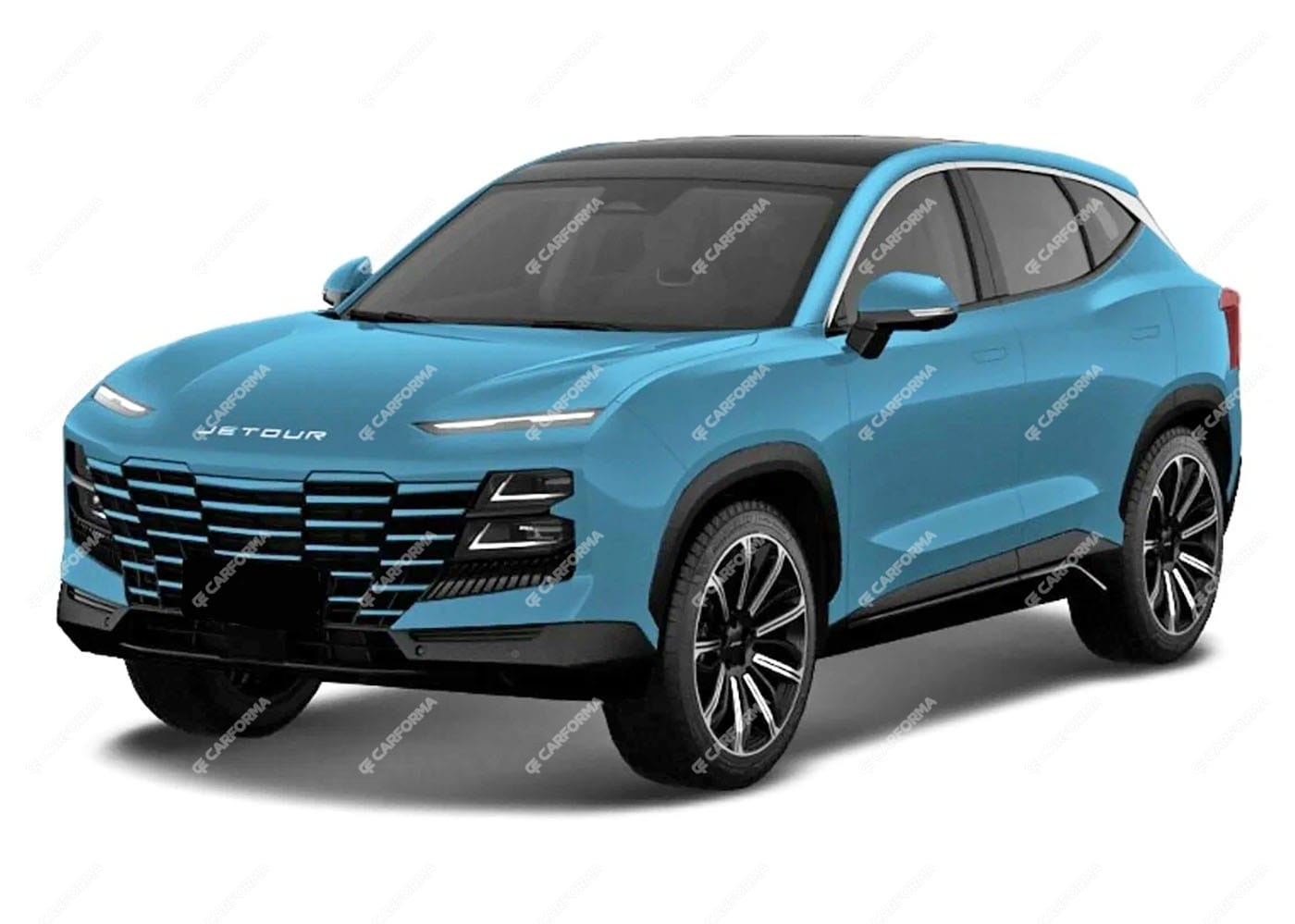 Ворсовые коврики на Jetour Dashing 2022 - 2025