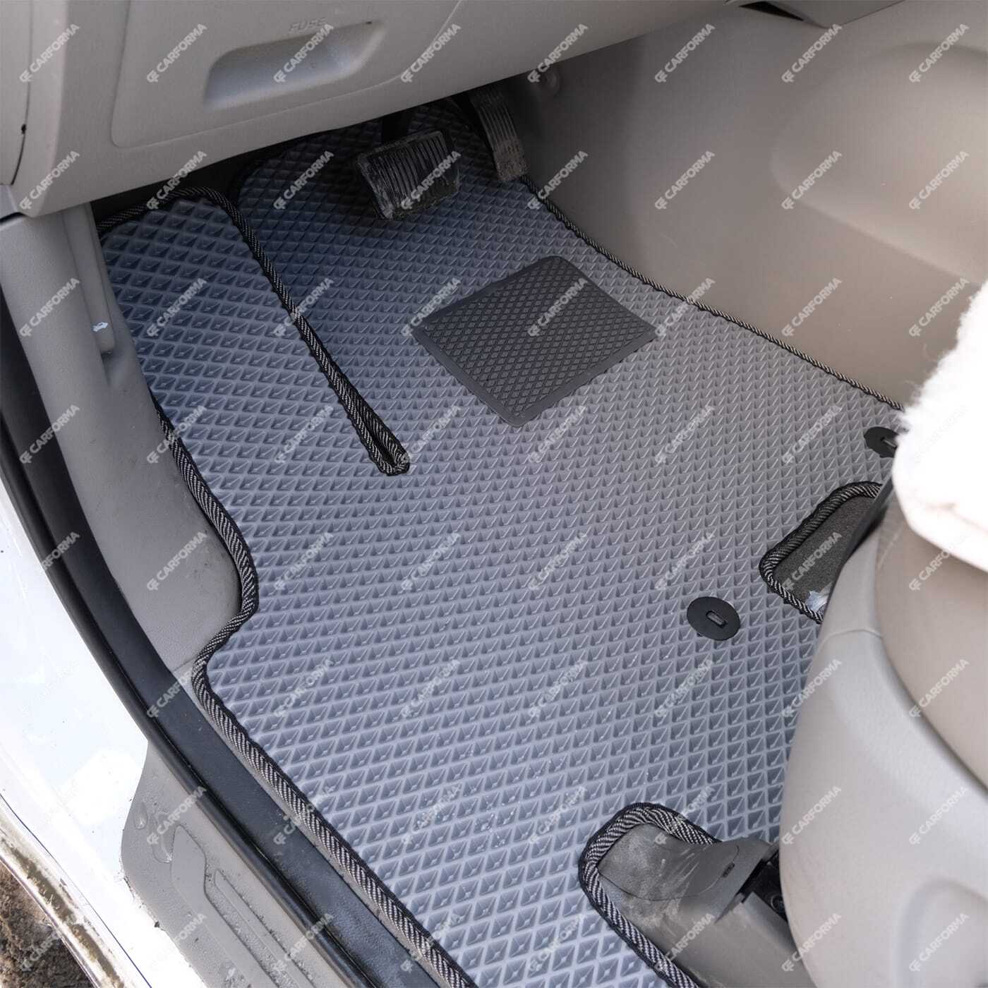 EVA коврики на KIA Carnival III 9 мест и 11 мест 2014&nbsp;-&nbsp;2021 в Перми