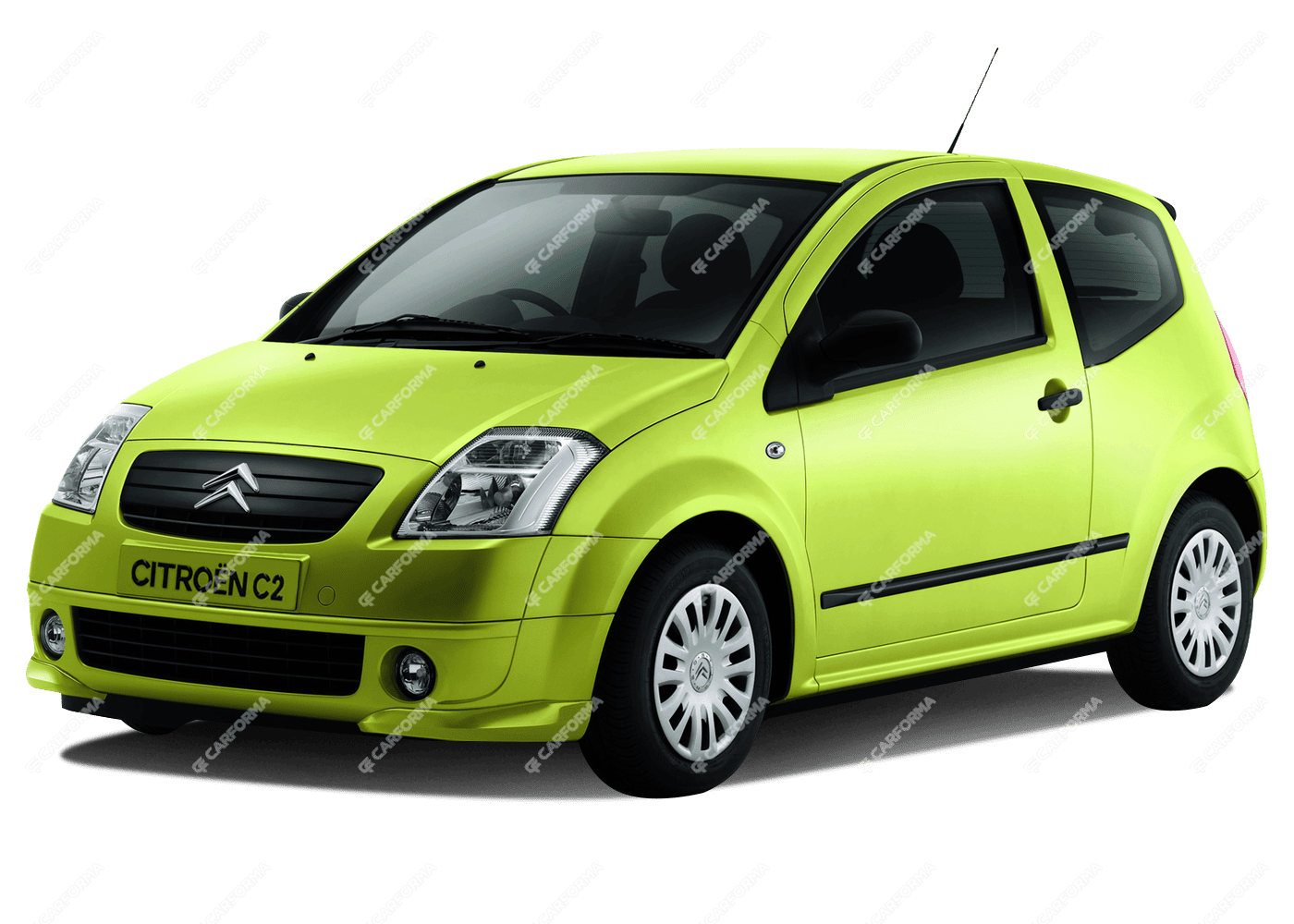 Ворсовые коврики на Citroen C2 2003 - 2009
