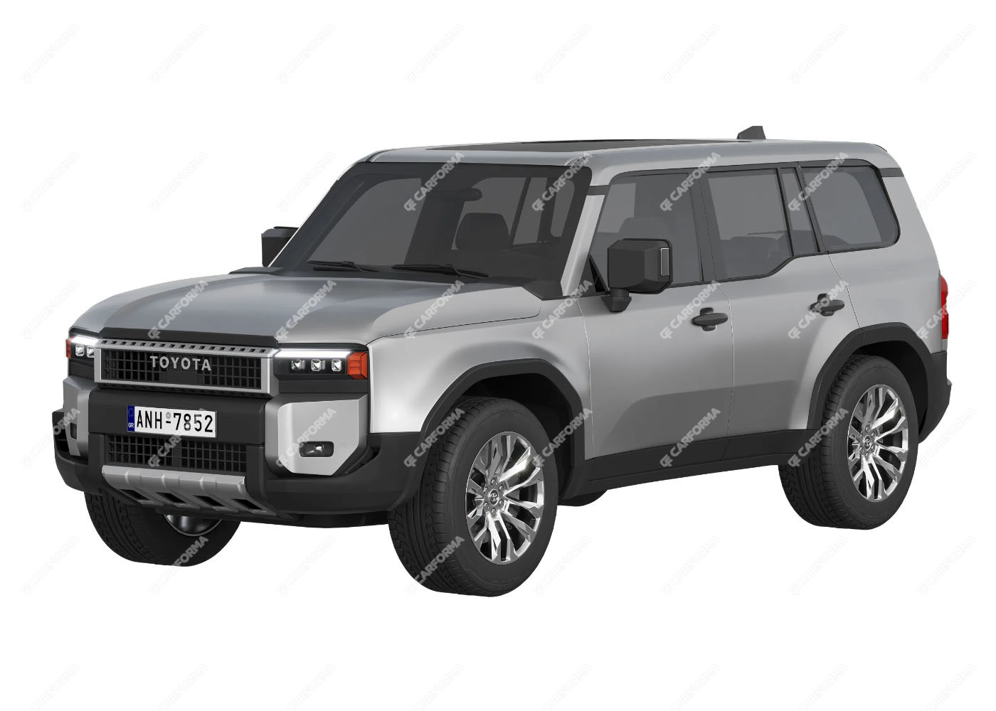 Коврики на Toyota Land Cruiser Prado 250 2023 - 2025
