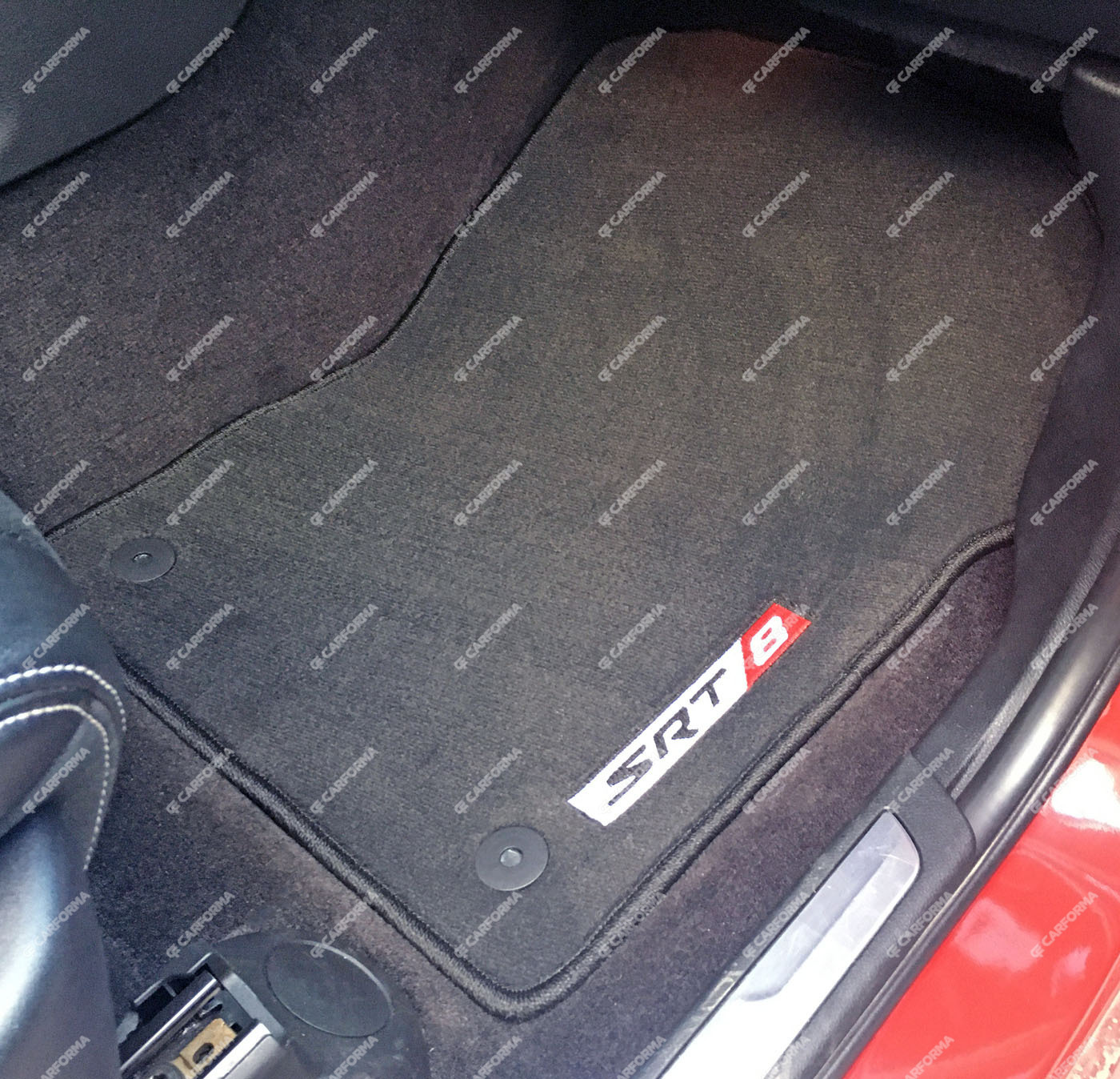 Ворсовые коврики на Jeep Grand Cherokee (WK2) 2010&nbsp;-&nbsp;2022 в Перми