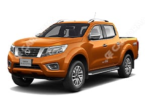 Ворсовые коврики на Nissan Navara III 2004 - 2015